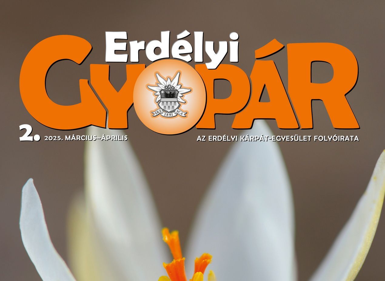 Megjelent az Erdélyi Gyopár legfrissebb lapszáma
