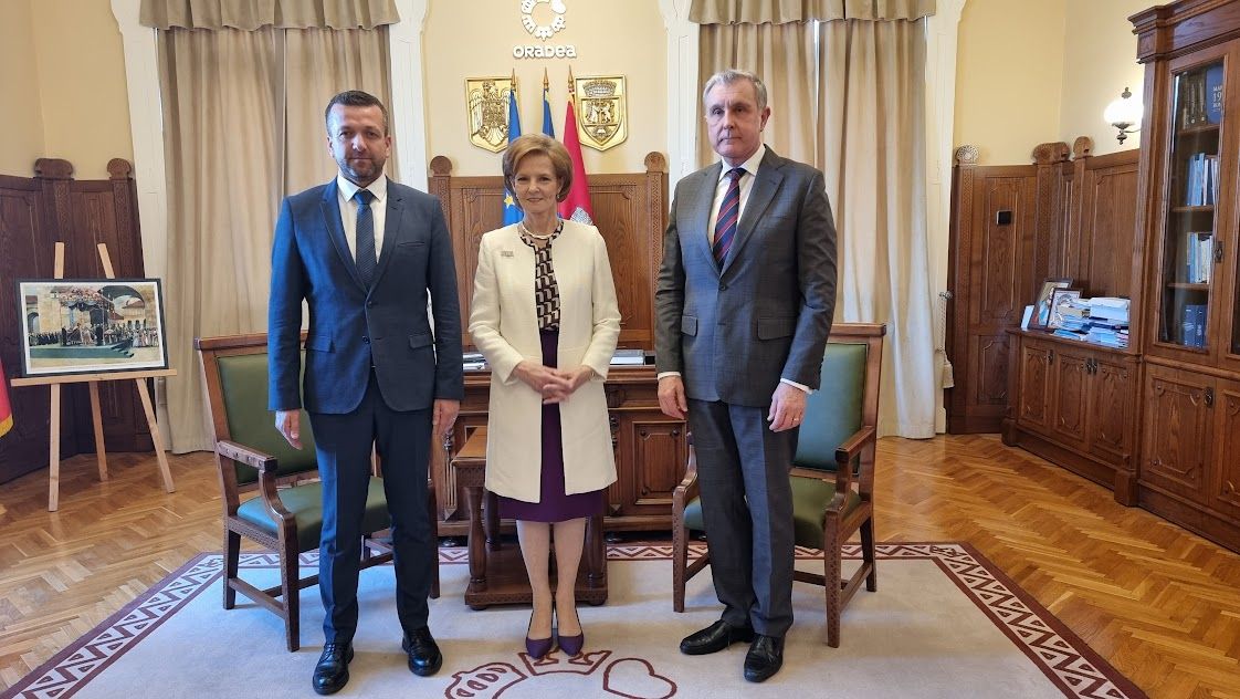 Hercegi látogatás Nagyváradon