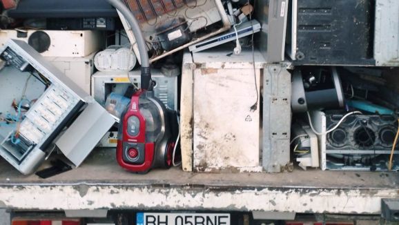 Ismét összegyűjtik az elektromos hulladékokat