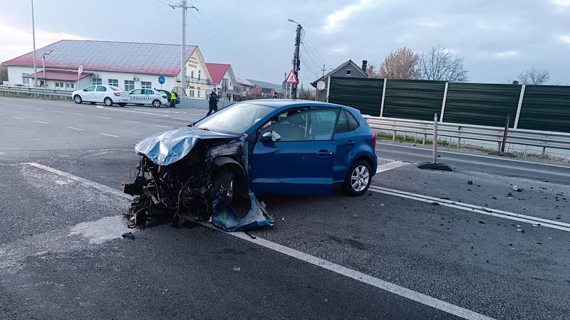 Baleset történt Élesd körgyűrűjén