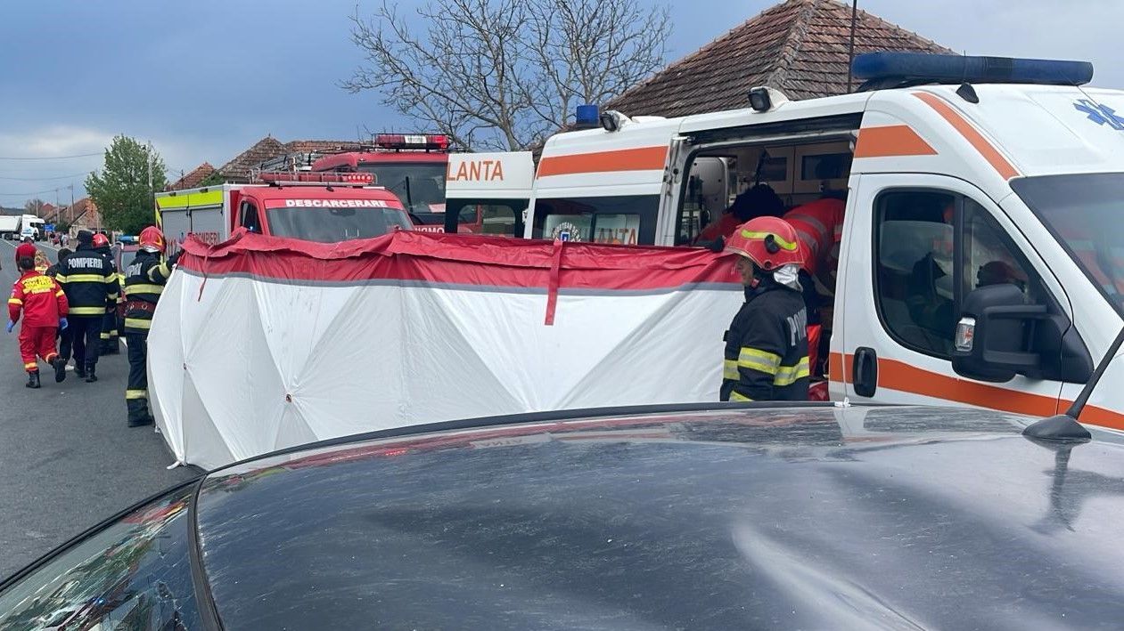 FRISSÍTVE | Súlyos baleset történt Dusafalván, egy kiskorú kómában van