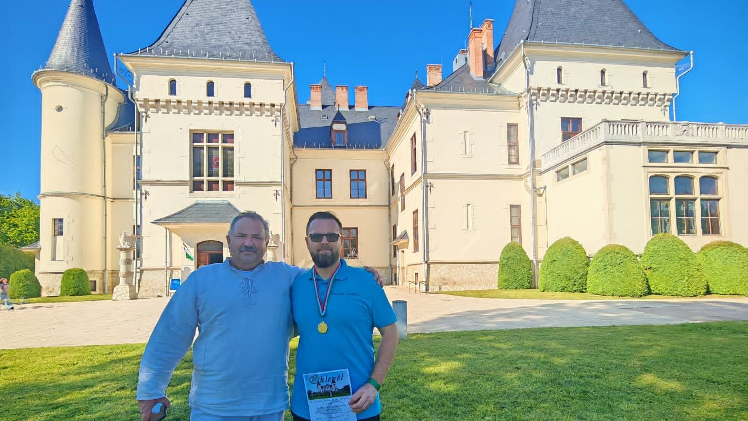 Sikeres szereplés a tiszadobi Kastélyparki Viadalon