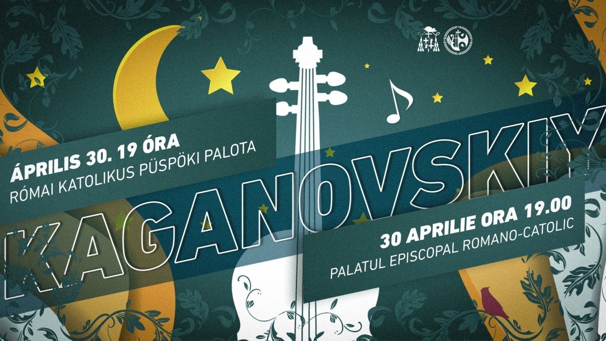 Koncert a nagyváradi római katolikus püspöki palotában