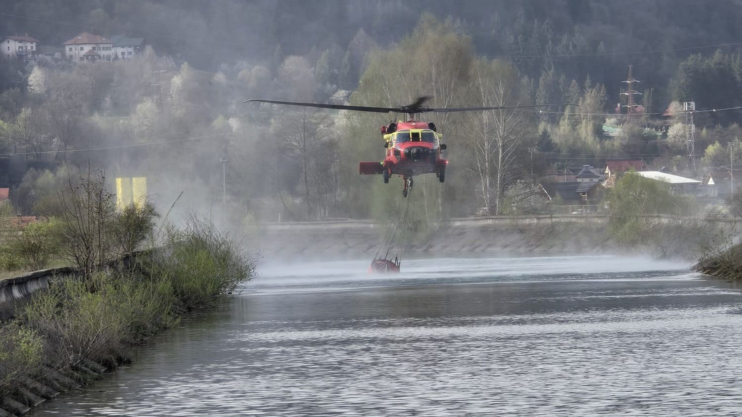 Eloltották a Maroshévíz határában égő tarlótüzet