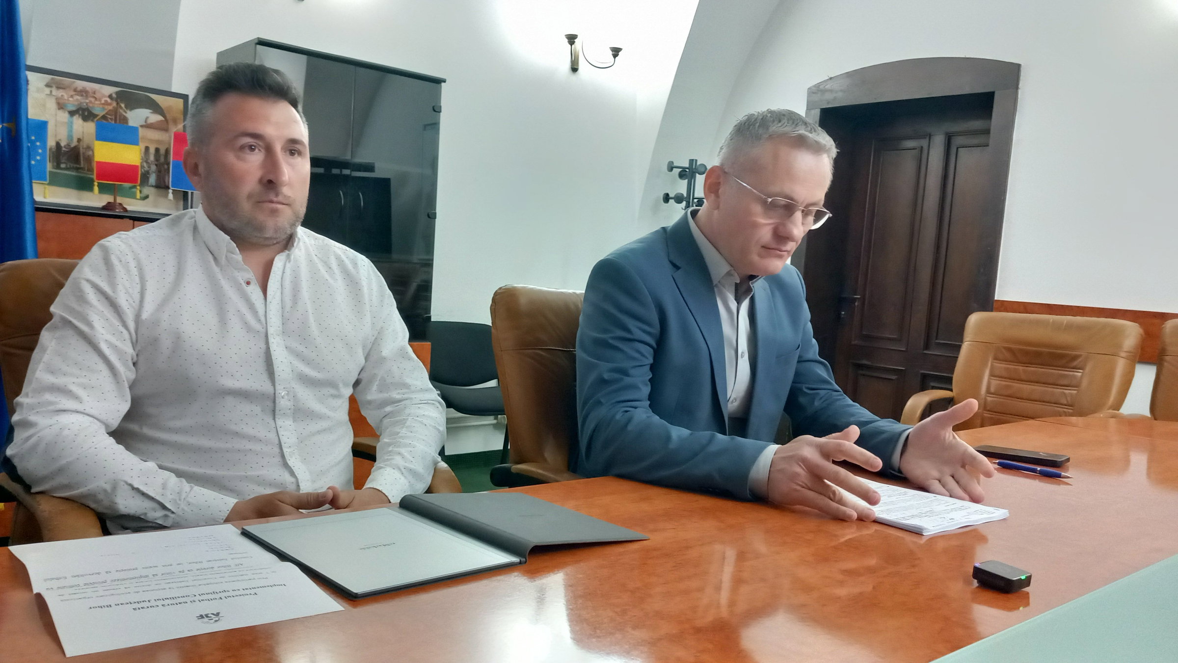 Együttműködik a megyei tanács a labdarúgó-egyesülettel