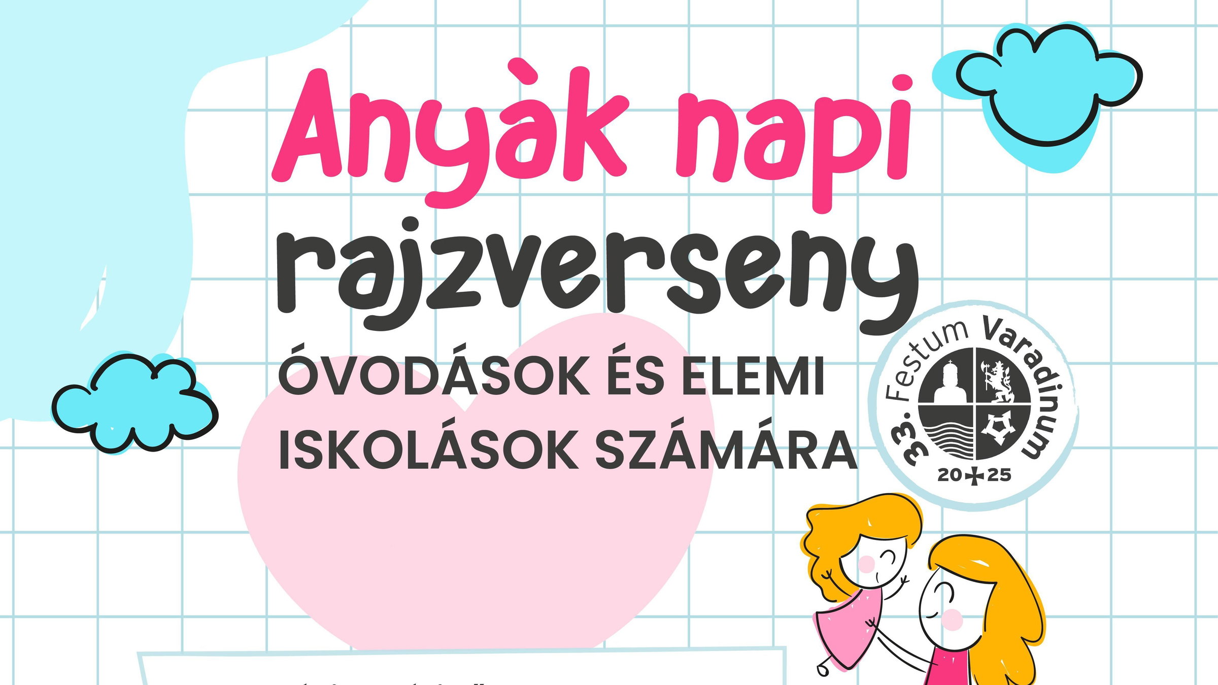 Anyák napi rajzverseny