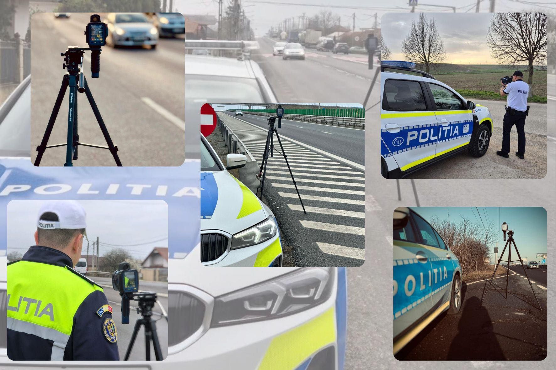 Gyorshajtókra vadásztak a rendőrök