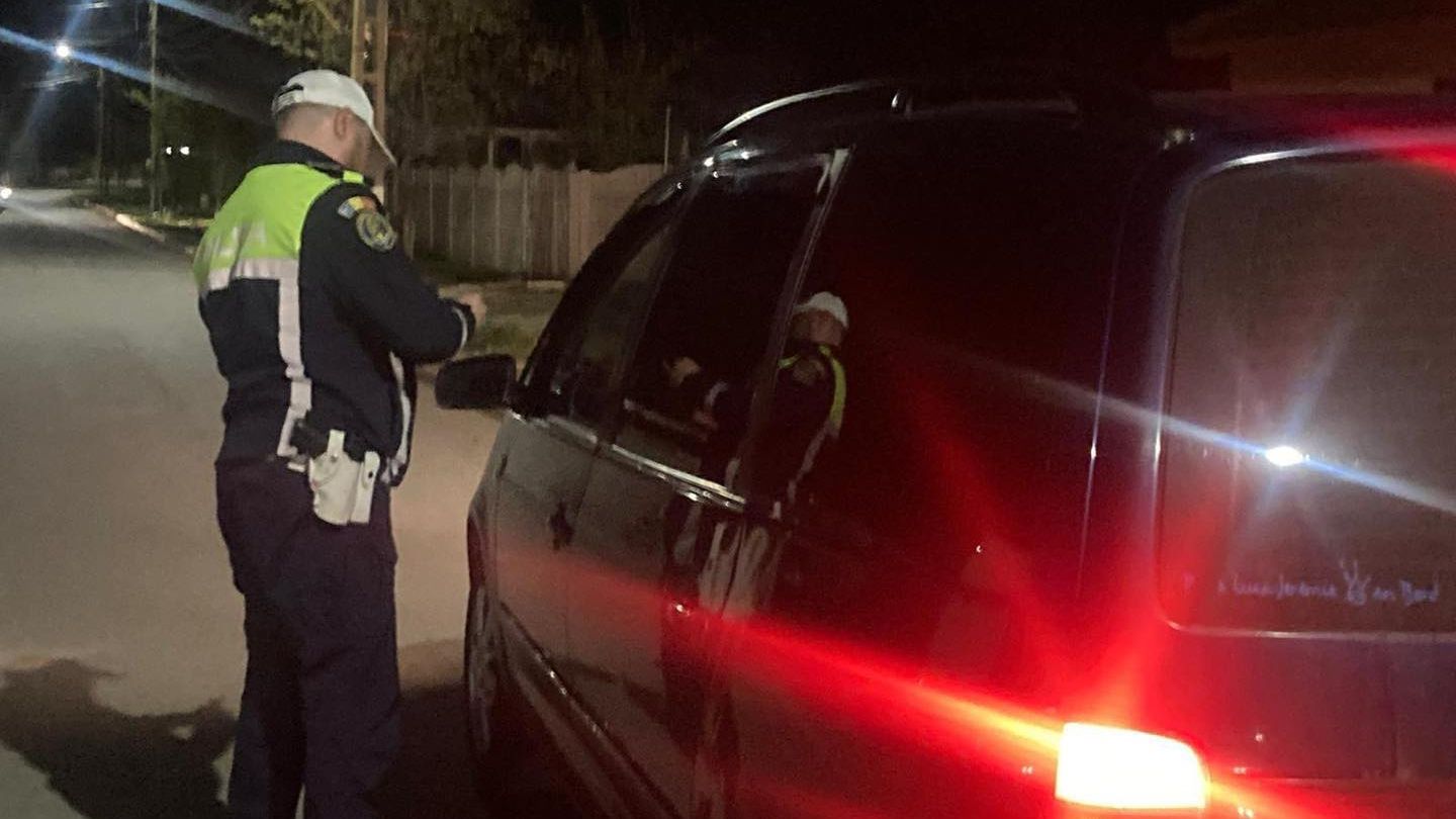 Gyorshajtókat büntettek a rendőrök