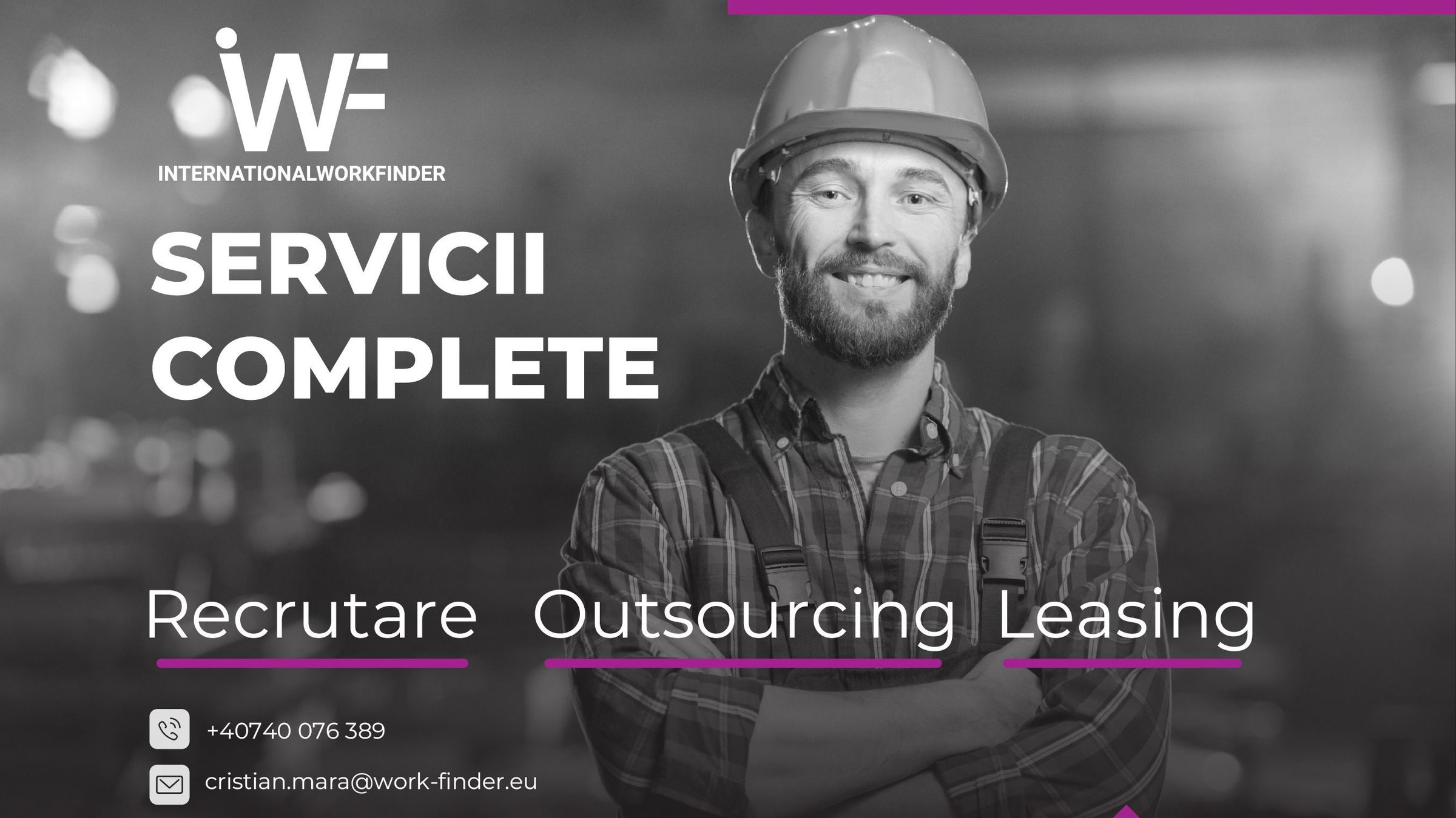 Az International Work Finder 45 munkahelyet kínál a Nagyvárad Job Expo állásbörzén