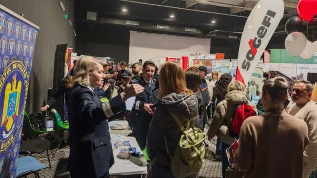 Nagyvárad Job Expo, sikeres munkaerőpiaci rendezvény: több száz bihari álláskereső hagyta önéletrajzát a jelen lévő cégeknél