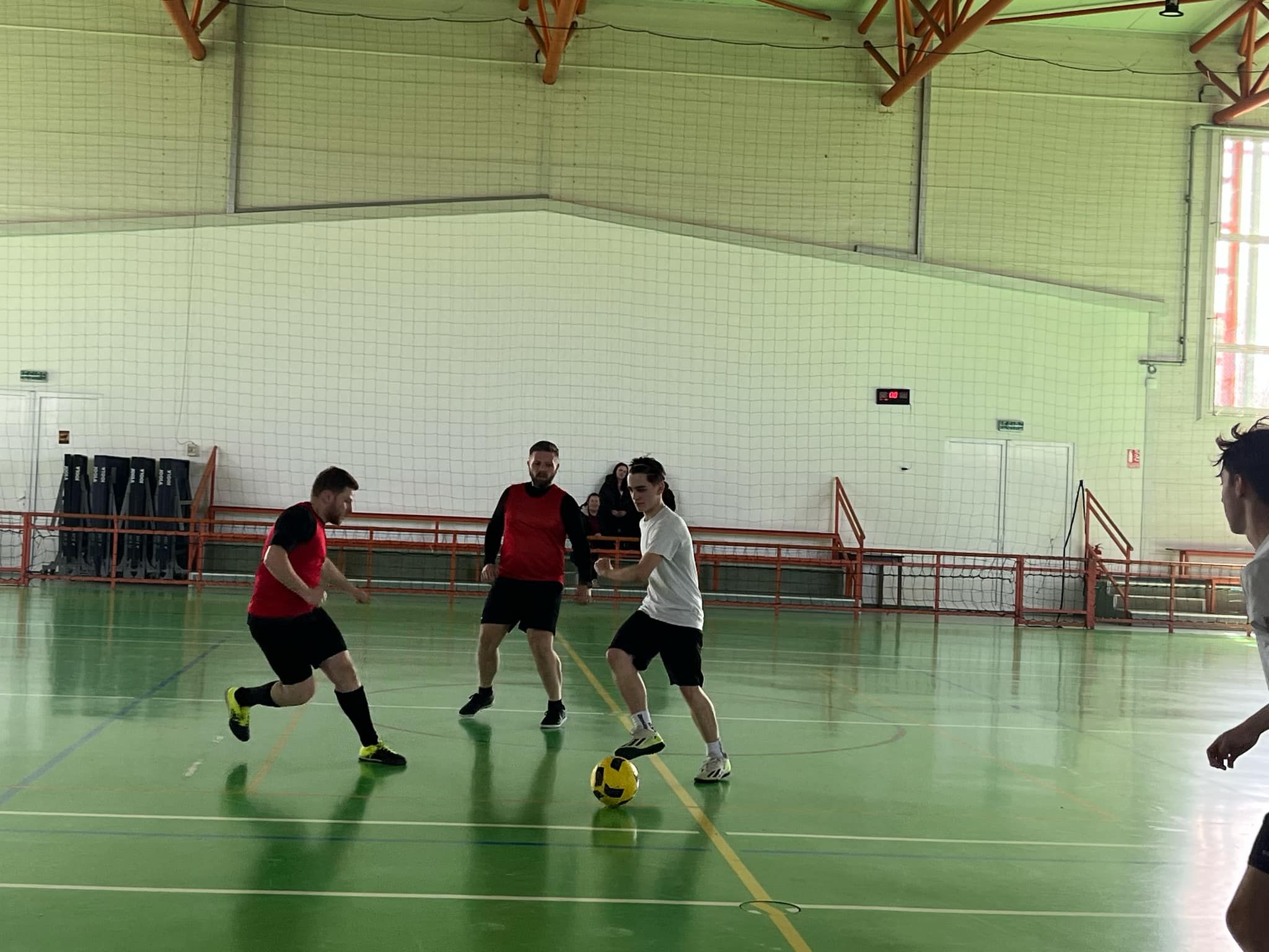 Zöld heti tanár-diák rangadó Borson