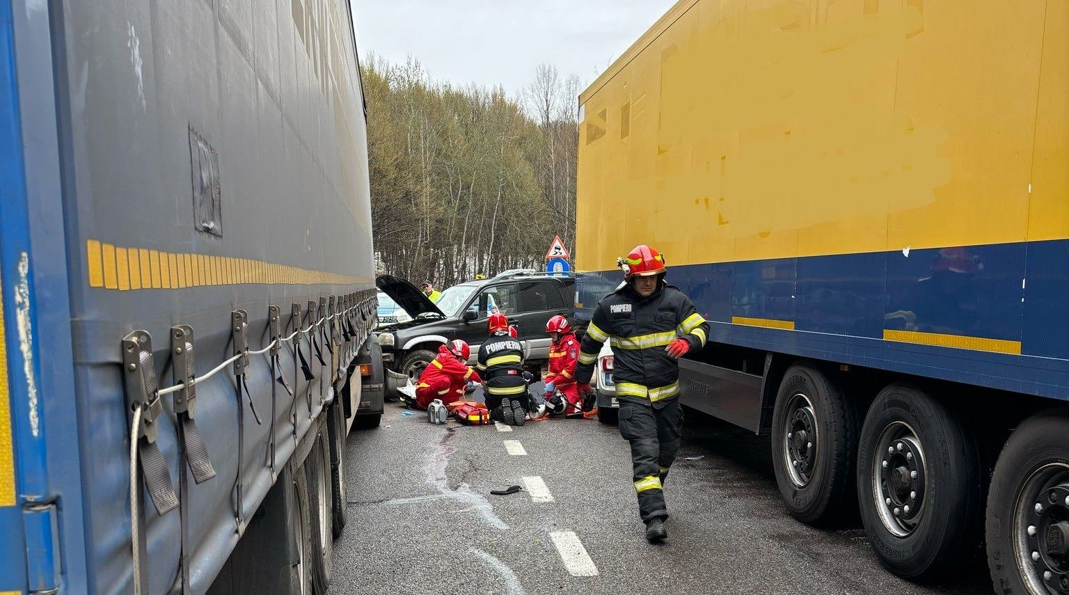 FRISSÍTVE | Halálos baleset történt a Királyhágón