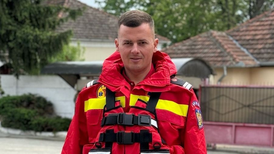 Szabadidejét töltő tűzoltó is közbelépett a dusafalvi balesetnél