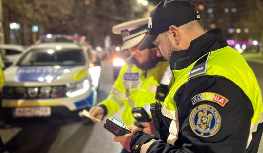 Ittas vezetésért is büntettek a rendőrök