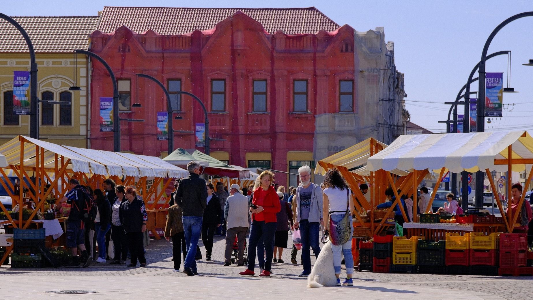 Folytatódnak a termelői vásárok Nagyváradon