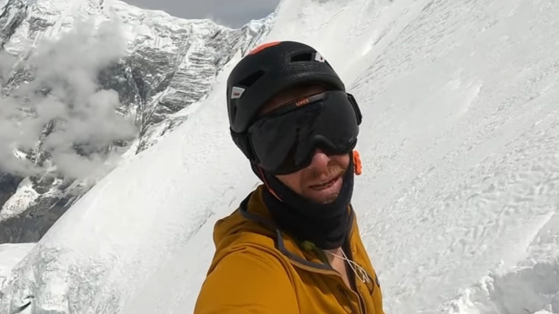 Meghiúsult Varga Csaba nagyváradi hegymászó csúcstámadása