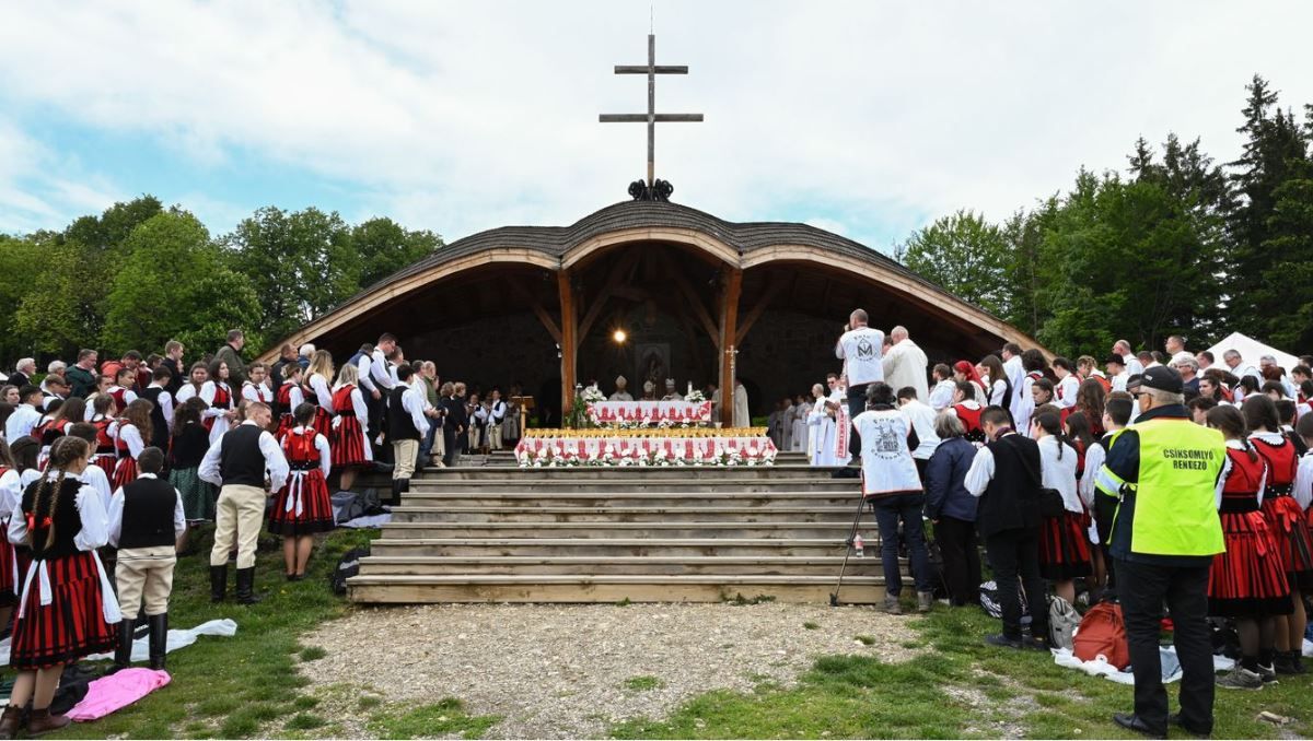 Pünkösdi zarándoklat Csíksomlyóra