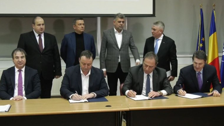 Ciolacu: A kormány infrastruktúrafejlesztési politikája a régiók közötti egyensúly megteremtését célozza