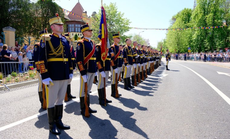 Román ünnep Nagyváradon a szokásos alternatív történelemértelmezéssel