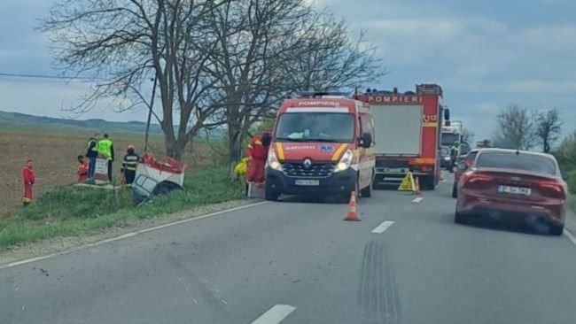 FRISSÍTVE| Halálos baleset történt a 19-es jelzésű országúton