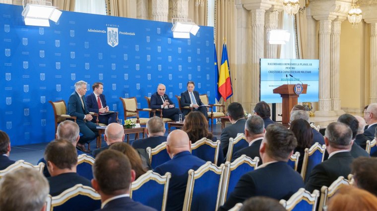 A védelmi ipar képviselőivel tanácskozott Ilie Bolojan az uniós védelmi csomagról