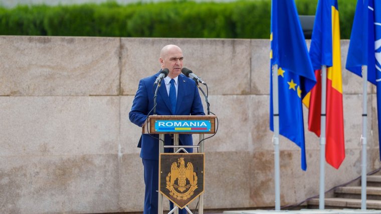 Bolojan az EU-csatlakozási szerződés aláírásának 20. évfordulóján: Ez jó alkalom az uniós tagság előnyeinek elismerésére