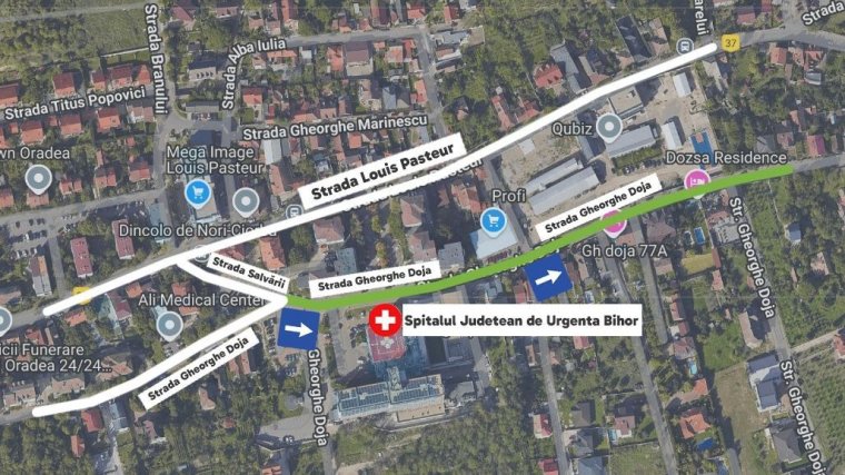 Visszaáll a megszokott forgalmi rend a Dózsa György utcán