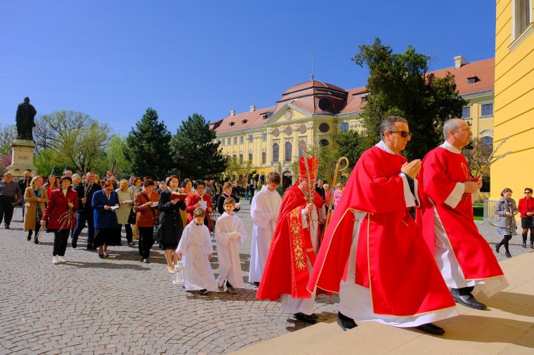 Virágvasárnap Nagyváradon 2025.04.13.