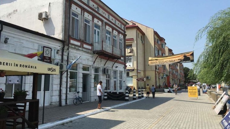 Sulina város egyes lakói földrengésként élték meg az elmúlt éjszakai orosz dróntámadást