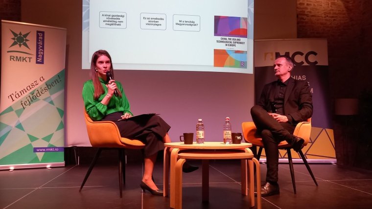 Kína felemelkedése volt a téma az MCC és az RMKT közös nagyváradi rendezvényén