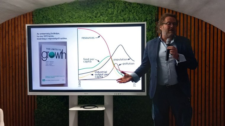 Az emberi együttélés jövőjéről szervezett előadást a Collegium Varadinum