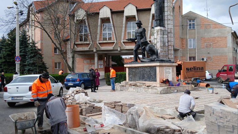 Tereprendezés és talapzat-felújítás