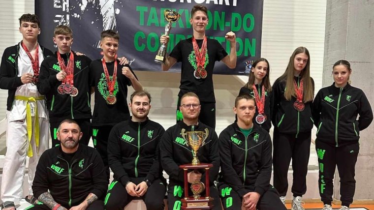 A váradi taekwon-do klubok taroltak a Spirit Openen