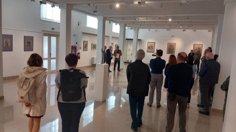 Grafika- és metszetkiállítás nyílt a Körösvidéki Múzeumban