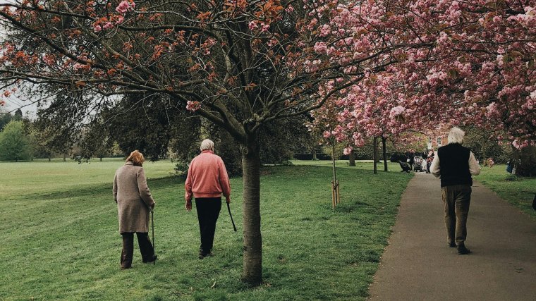 Sétáljunk mindennap az egészségünkért!