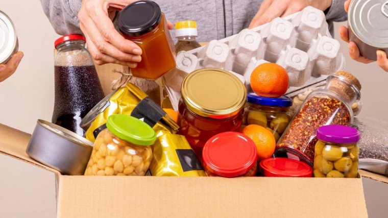 Több mint 704 tonna élelmiszer gyűlt össze a húsvéti élelmiszer-gyűjtési akció keretében