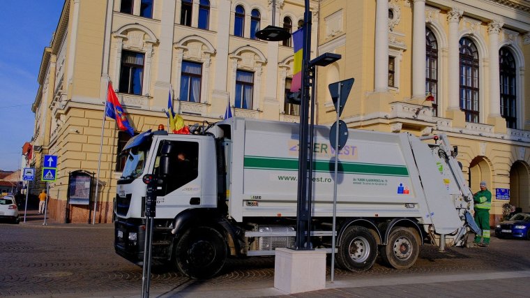 Megszokott menetrend szerint zajlik a hulladékgyűjtés