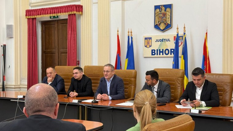 Környezetvédelmi pályázatokról egyeztettek a megyeházán