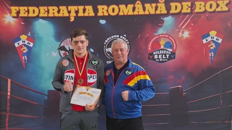 Crișul-siker a ringben: bronzérem a Román Kupán

