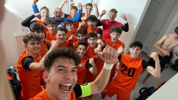 Fél lábbal a kupadöntőben a Bihar FC U17-es csapata