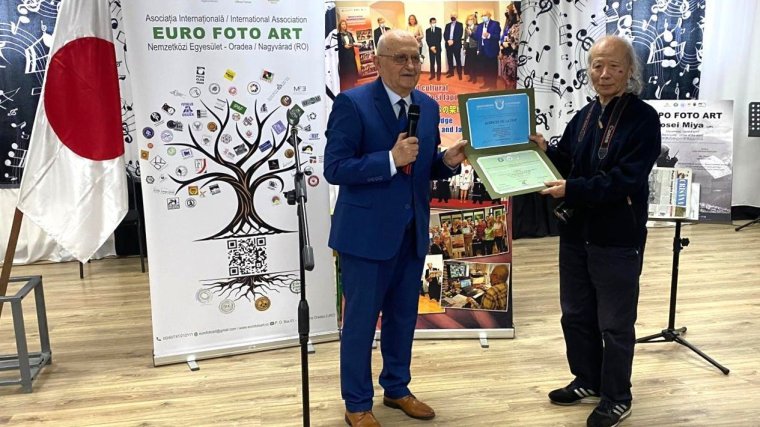 Ukrajnában szervezett kiállítást nagyváradi fotóegyesület