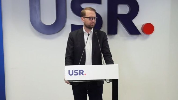 Dominic Fritz: Összehívtuk az USR politikai bizottságát, hogy Nicușor Dan támogatásáról döntsön