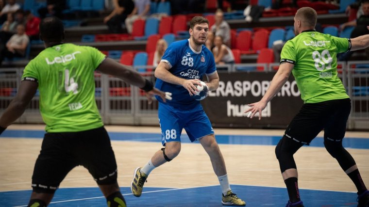 Esélyt sem adott a sereghajtónak a VSK