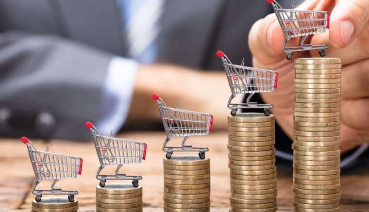 Márciusban 4,86 százalékra csökkent az éves infláció Romániában