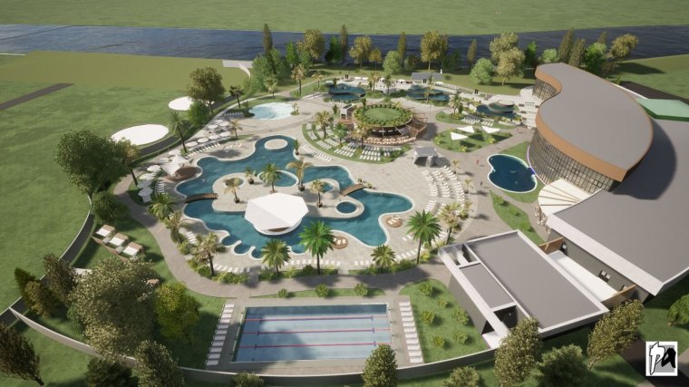 Uniós támogatás az Őssi strand korszerűsítésére