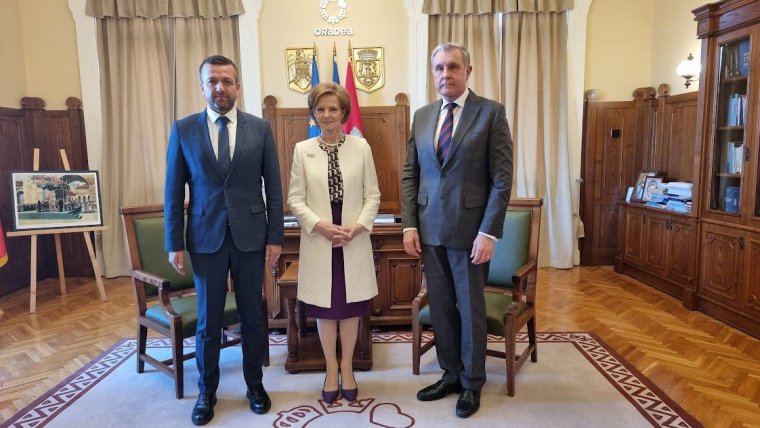 Hercegi látogatás Nagyváradon