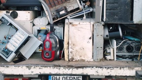 Ismét összegyűjtik az elektromos hulladékokat