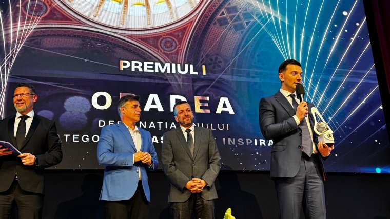 Év úti célja verseny: Nagyvárad első lett az Inspiráló városok kategóriában