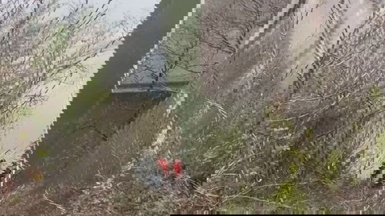 FRISSÍTVE| A Dunába zuhant egy kisbusz Mehedinți megyében