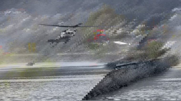 Eloltották a Maroshévíz határában égő tarlótüzet